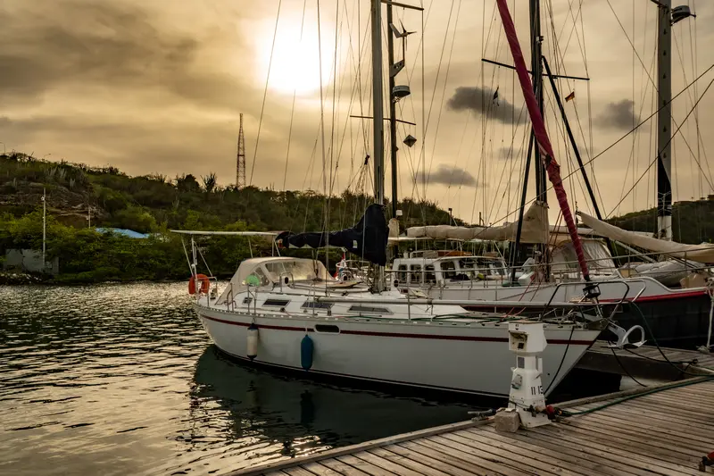 Nach 75 Tage auf dem Trockenen endlich wieder im Wasser