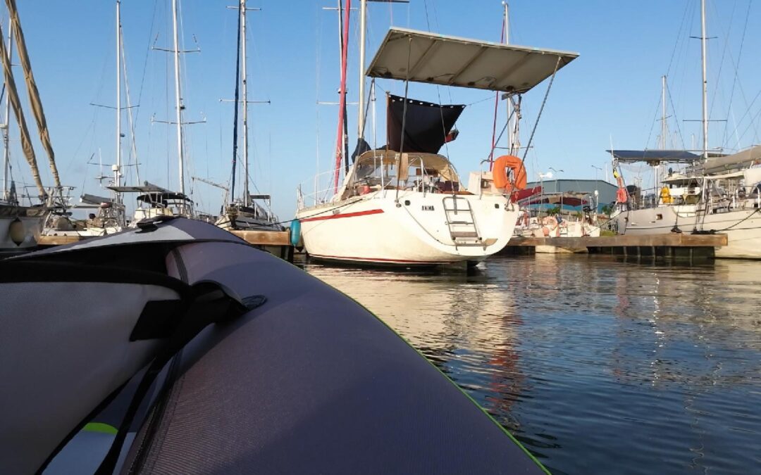 days in the marina