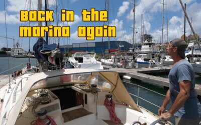 Boat Life Update: Fixing the Backstay, Winch Maintenance & Caribbean Challenges