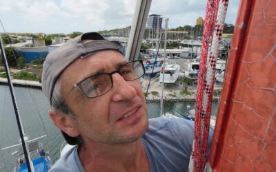 Bought a sailboat to sail around the world, but will I ever get out sailing?