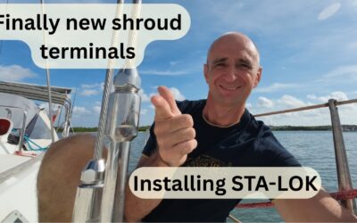 DIY Rigging Upgrade at Anchor – Installing Sta-Lok Terminals on My Sailboat