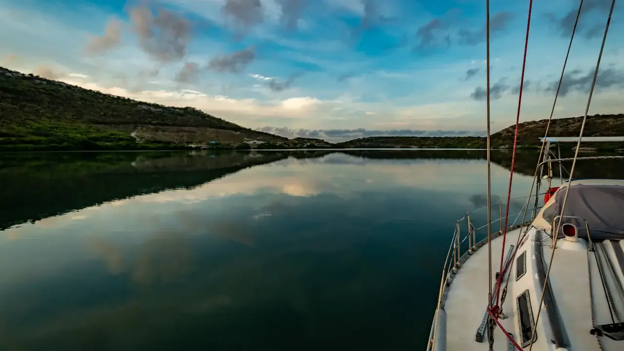 Leben am Anker in der Bucht Leben am Anker in der Bucht