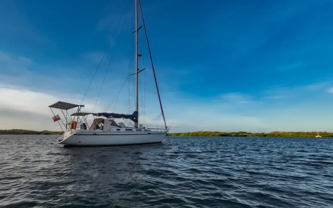 SY ANIMA in Piscadera Bay