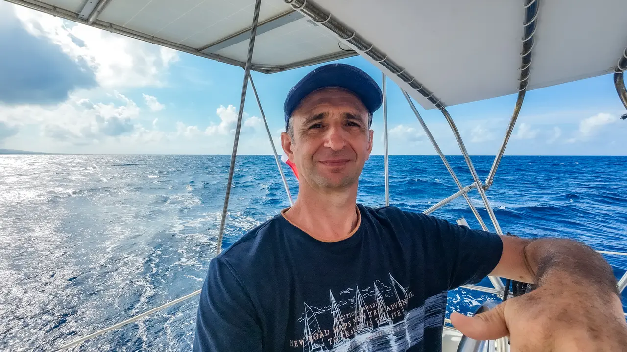 Überfahrt nach Piscadera Bay Überfahrt nach Piscadera Bay