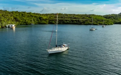 Erster Segeltörn nach der Rigg-Reparatur