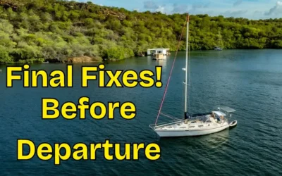 Final Fixes Before Departure