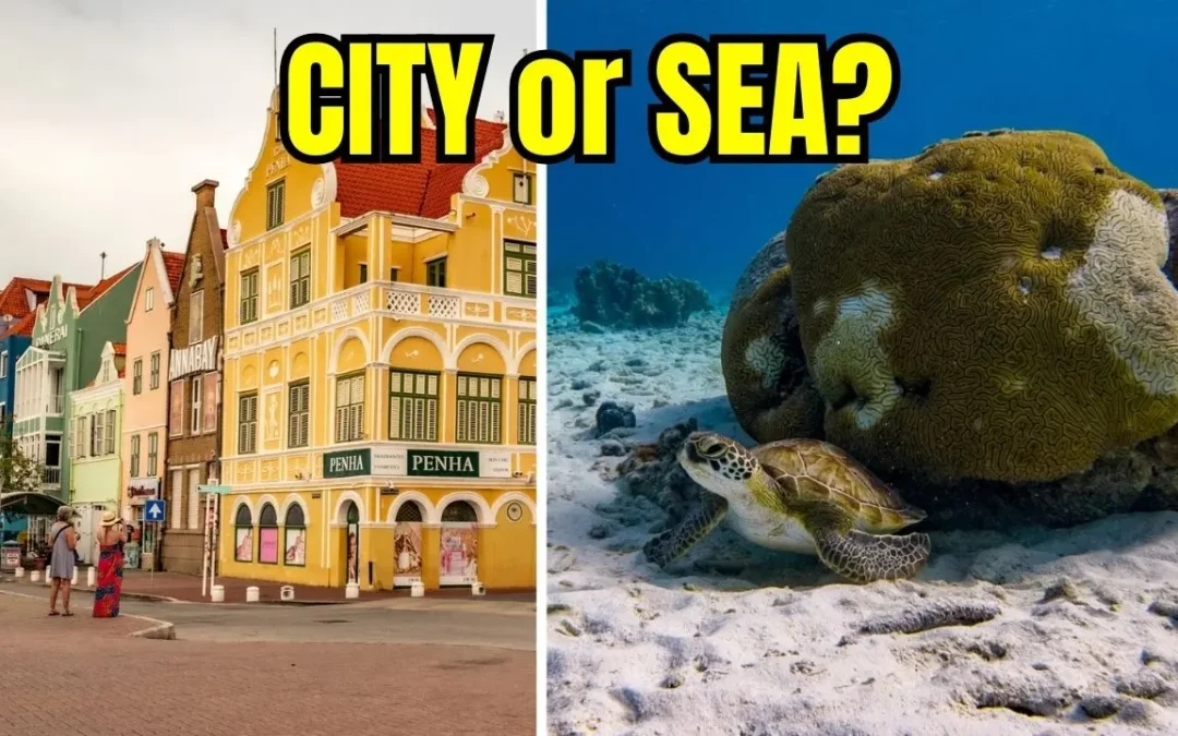 what to do in Curacao - city or sea