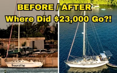 Transforming My Neglected Sailboat