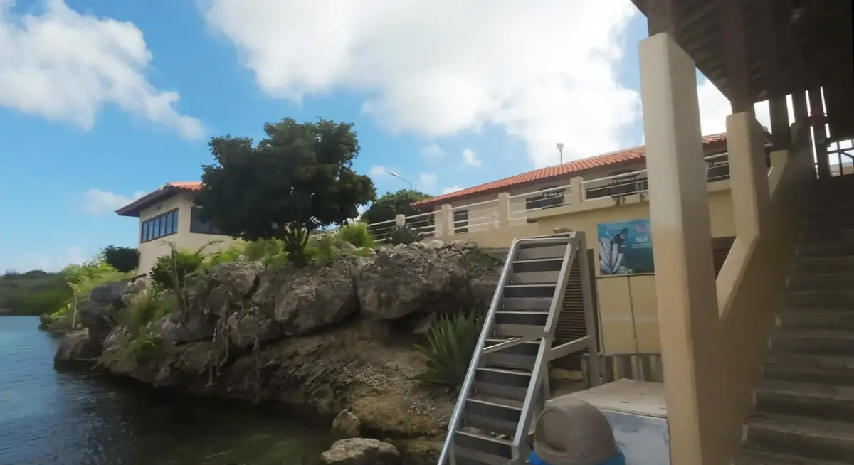 Immigration and Customs Office in Spanish Water