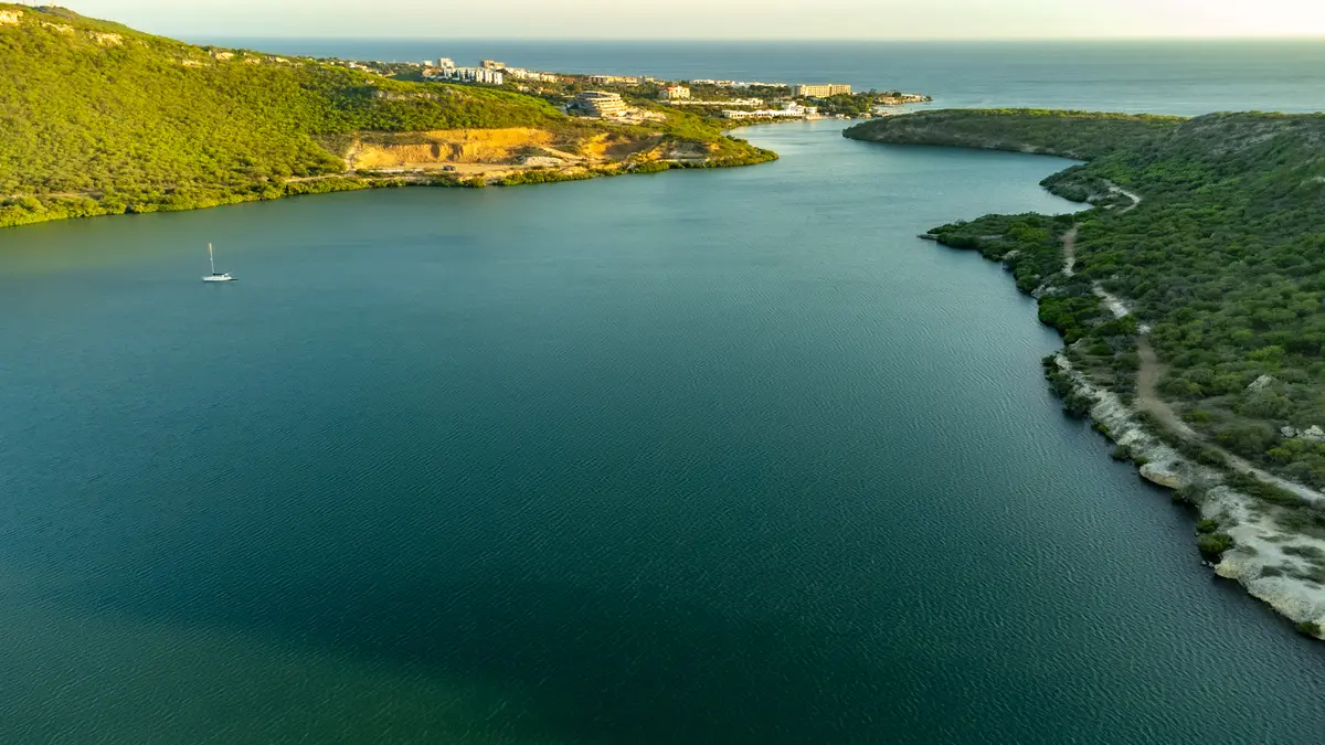 Piscadera Bay Curacao free anchorage