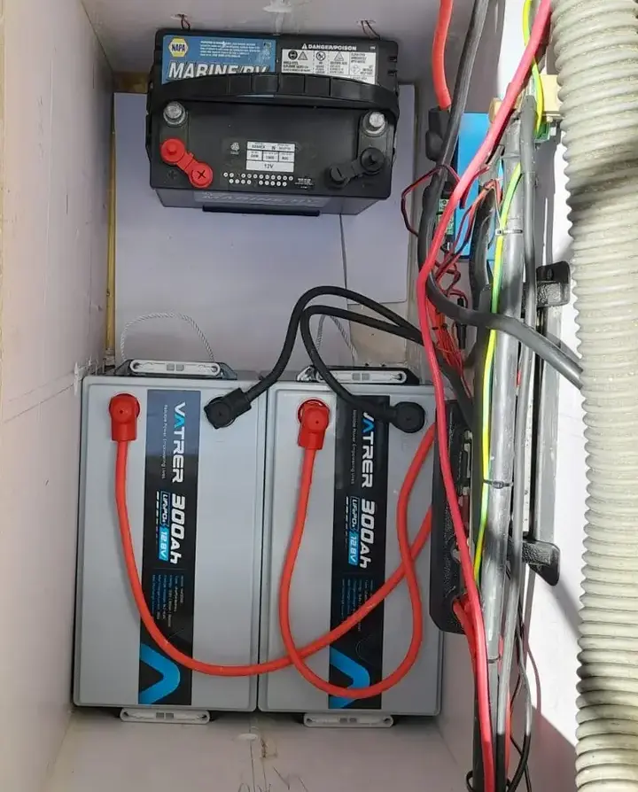 LiFePo4 Lithium Batteries on my sailboat LiFePo4 Lithium Batteries on my sailboat