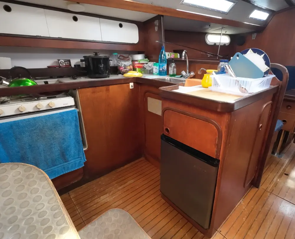 galley modification and fridge installation galley modification and fridge installation