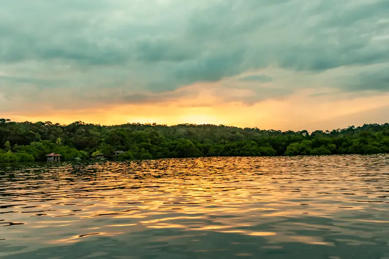 Sunrise in Bocas del Toro Sunrise in Bocas del Toro