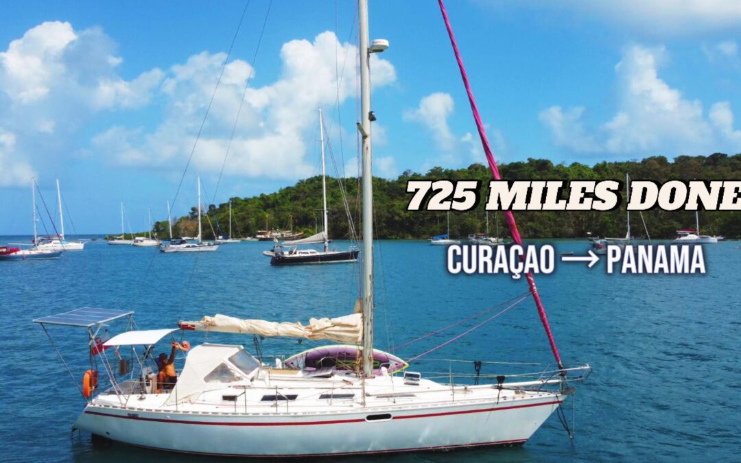 passage sailing from curacao to panama