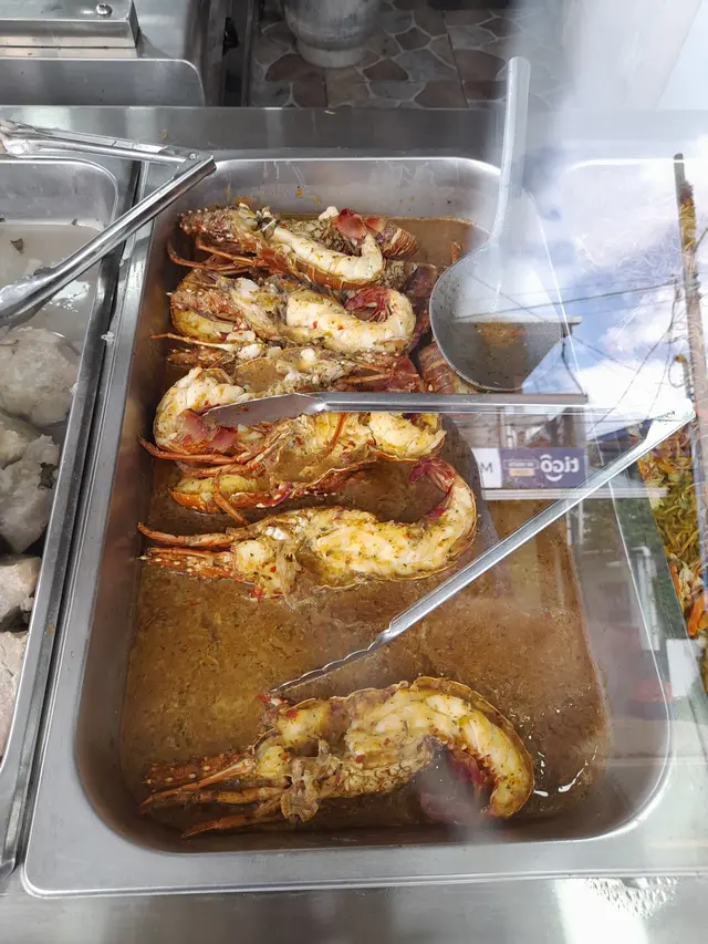 Lobster Street food in Bocas del Toro