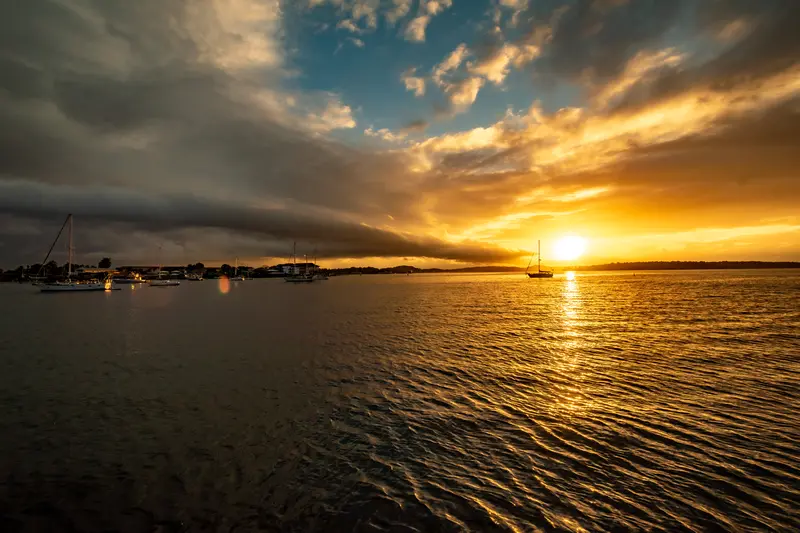 Sunrise in Bocas del Toro