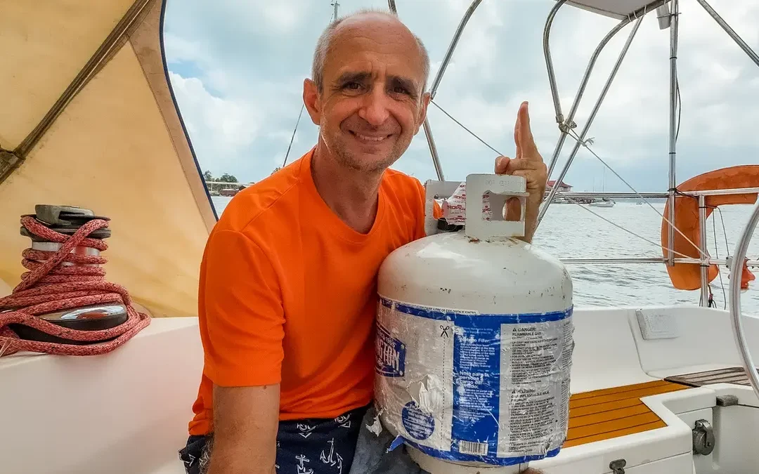 boat project and waiting for my gas bottle to be refilled