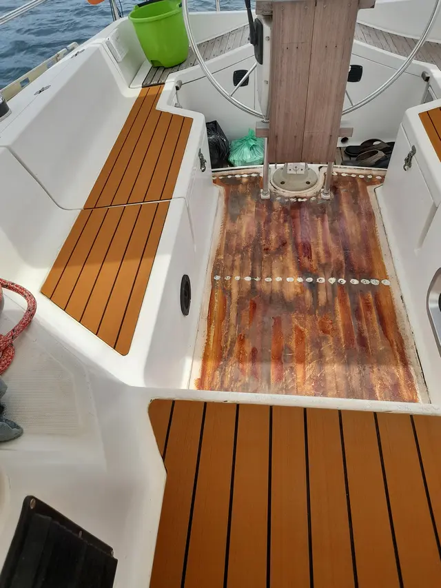 cockpit refit EVA foam