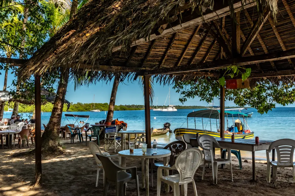 Playa Estrella restaurants bars und seesterne Playa Estrella restaurants bars und seesterne