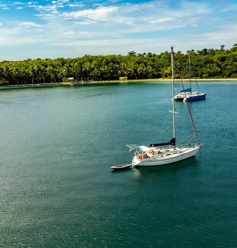 SV Anima in Panama
