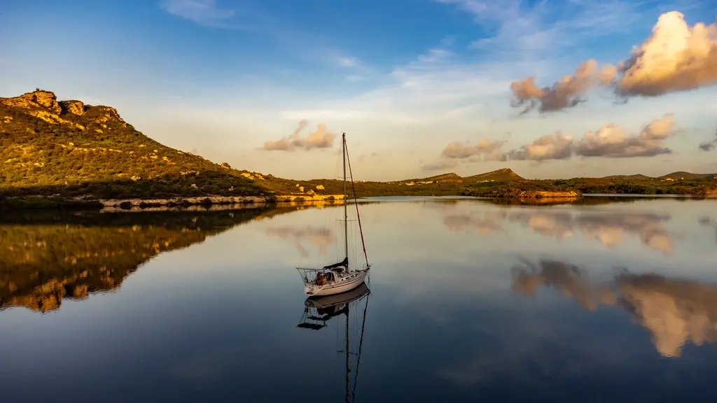 SY Anima in Curacao in a tranquil anchorage SY Anima in Curacao in a tranquil anchorage