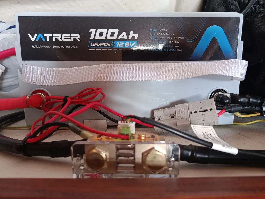 dedicated lithium battery for electric anchor windlass