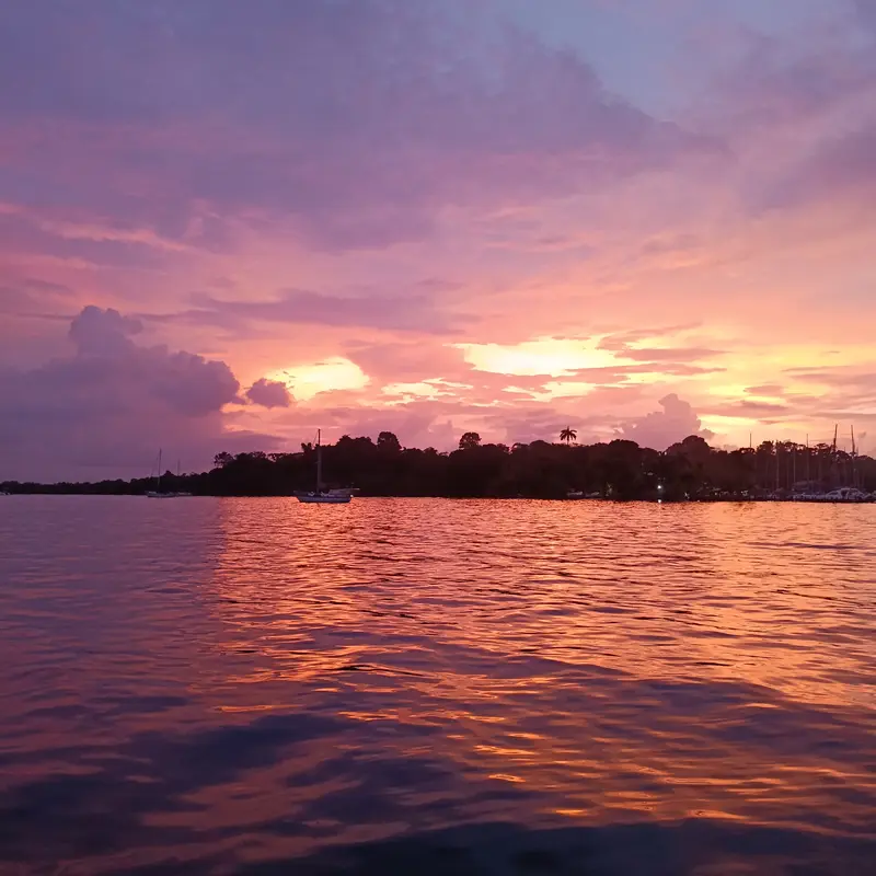 Sunset at Bocas del Toro redmi note 15