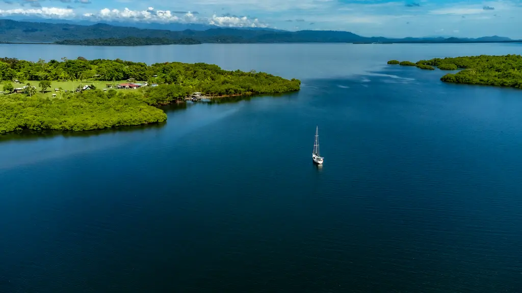 calm anchorages and lots of nature